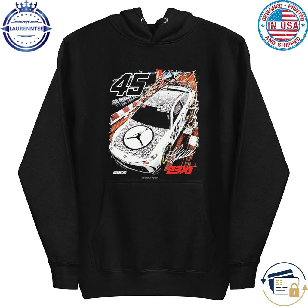 Tyler Reddick 23XI Racing Jordan Brand Car hoodie