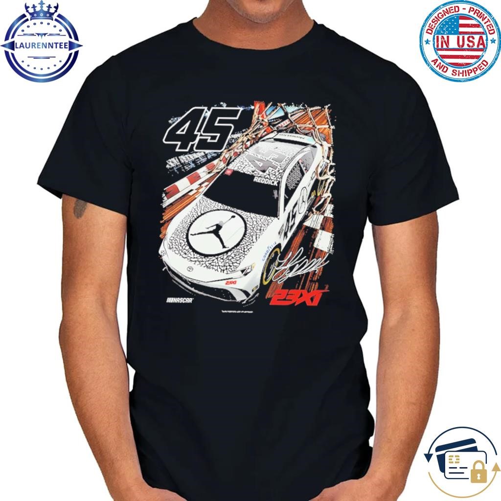 Tyler Reddick 23XI Racing Jordan Brand Car T-Shirt