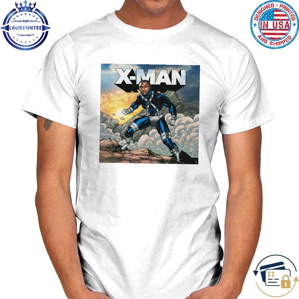 X-man xavier legette shirt