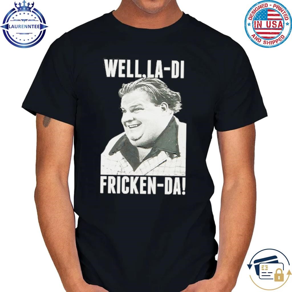 chris farley tight shirt