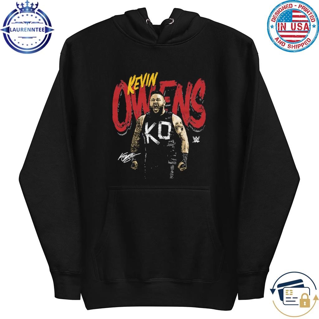 Kevin owens grunge name hoodie