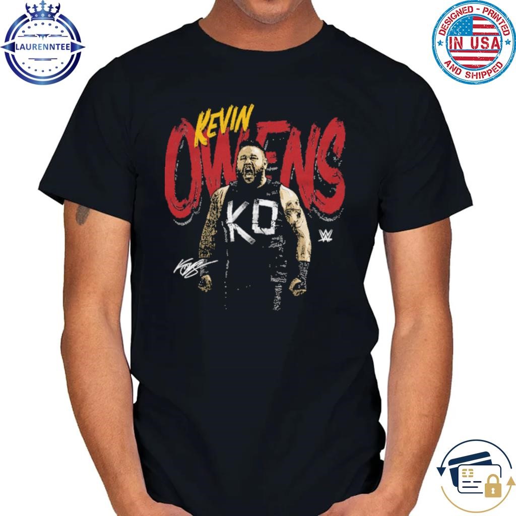 Kevin owens grunge name shirt