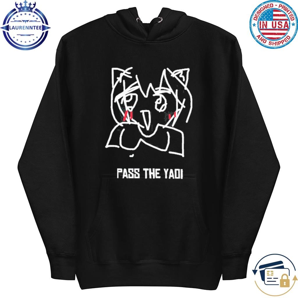 Petra gurin pass the yadi hoodie