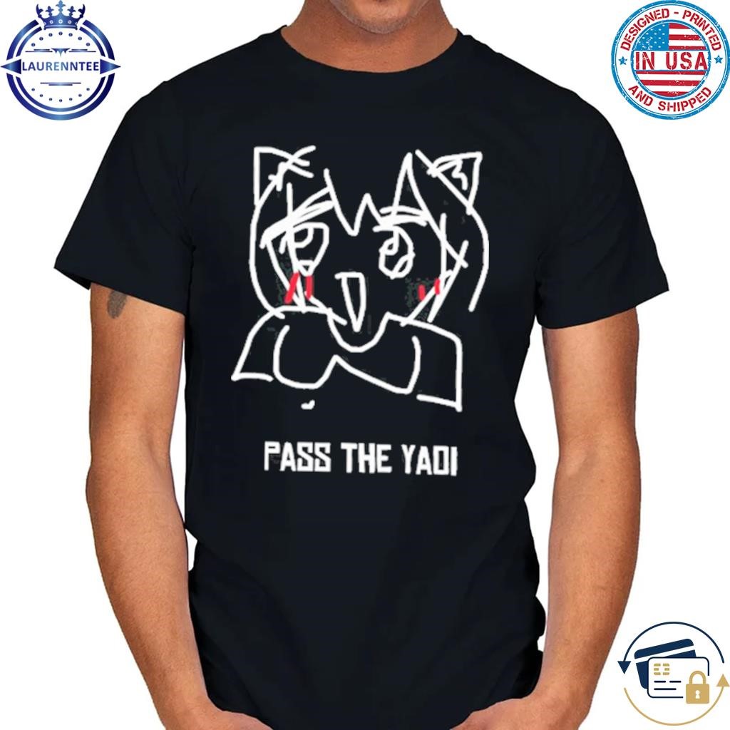 Petra gurin pass the yadi shirt