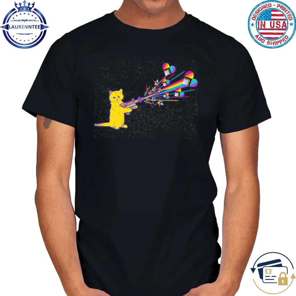 Pew pew pride black shirt