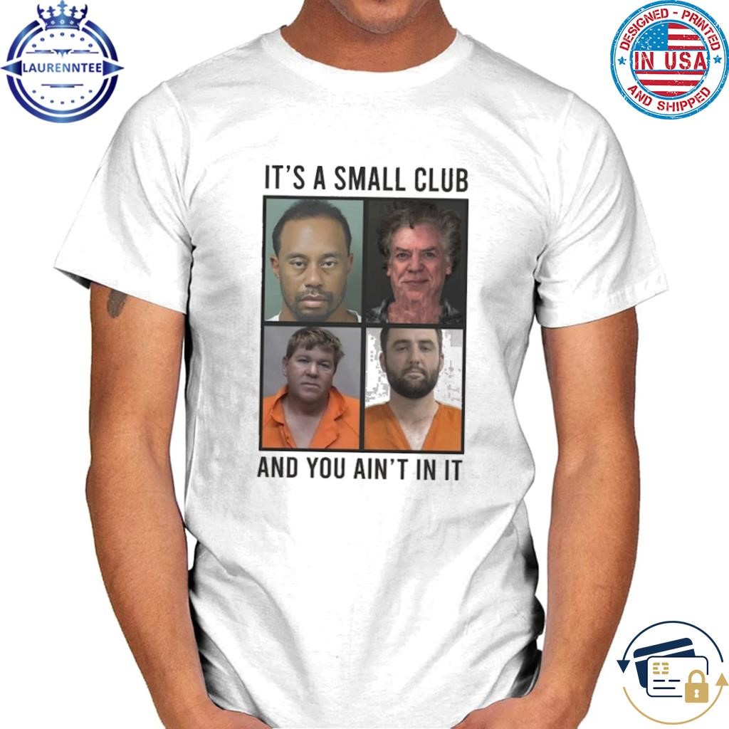 tiger mug shot t shirt