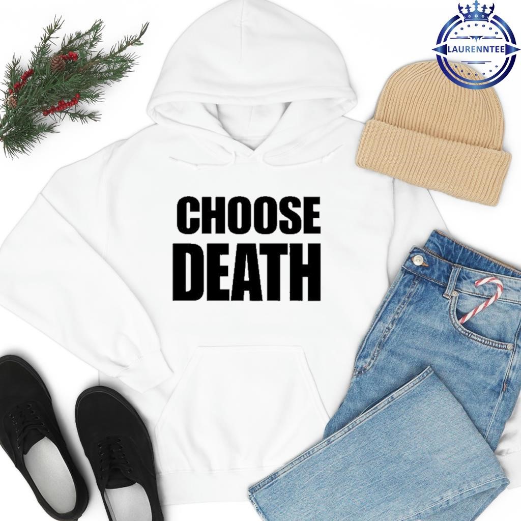 Teamsesh choose death hoodie