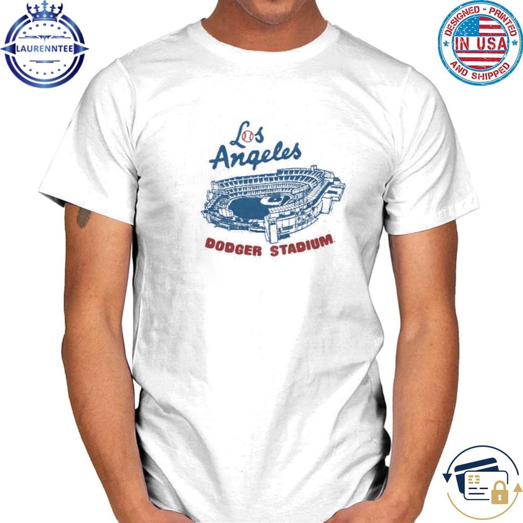 Women's dodger stadium los angeles shirt