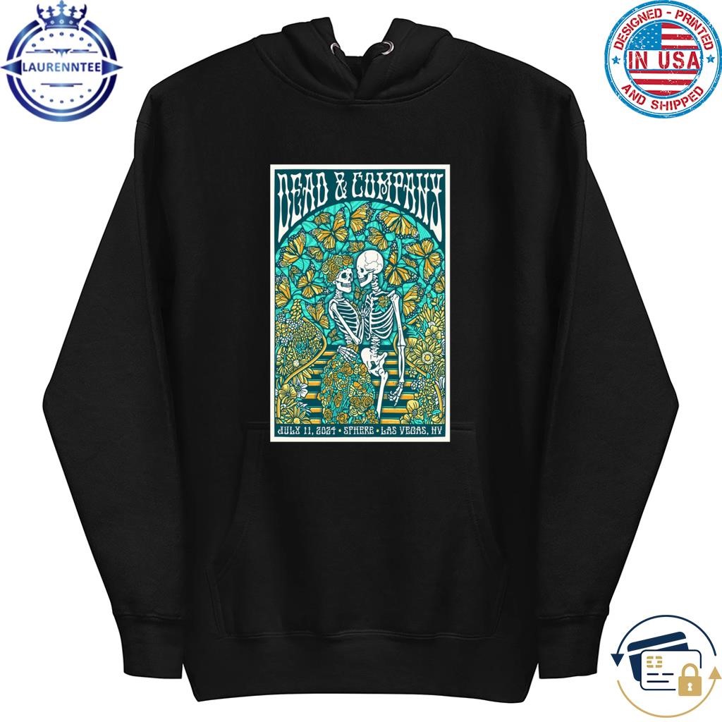 Dead And Company Show At Sphere On July 11 2024 hoodie