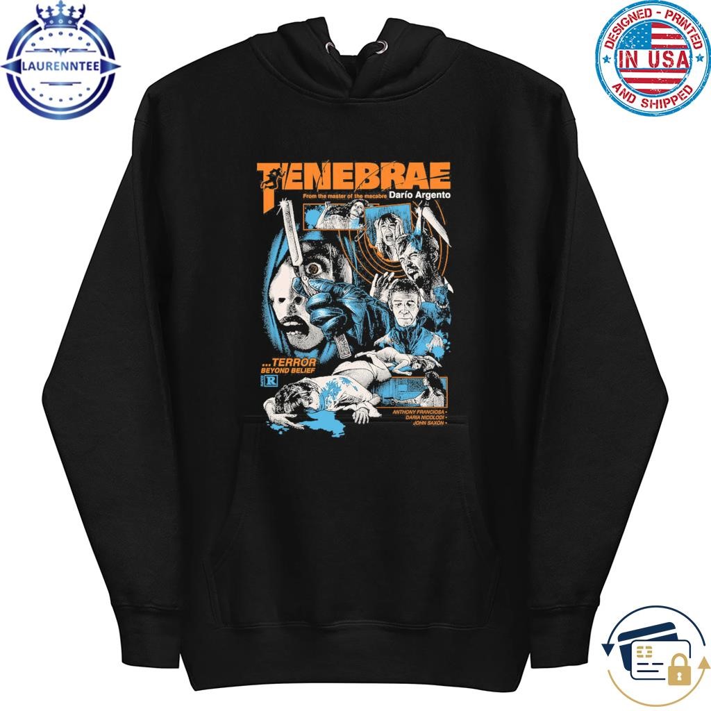 Tenebrae shirt dario argento hoodie