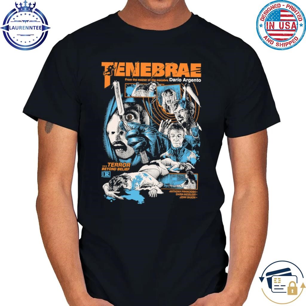 Tenebrae shirt dario argento