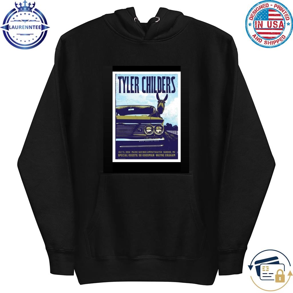 Tyler childers bangor 24 delevante hoodie