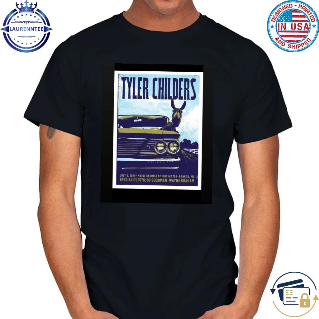 Tyler childers bangor 24 delevante shirt