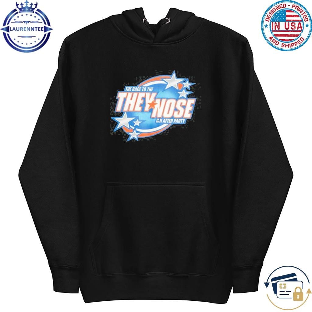 Streetx The Race To The They Nose Cji After Party hoodie