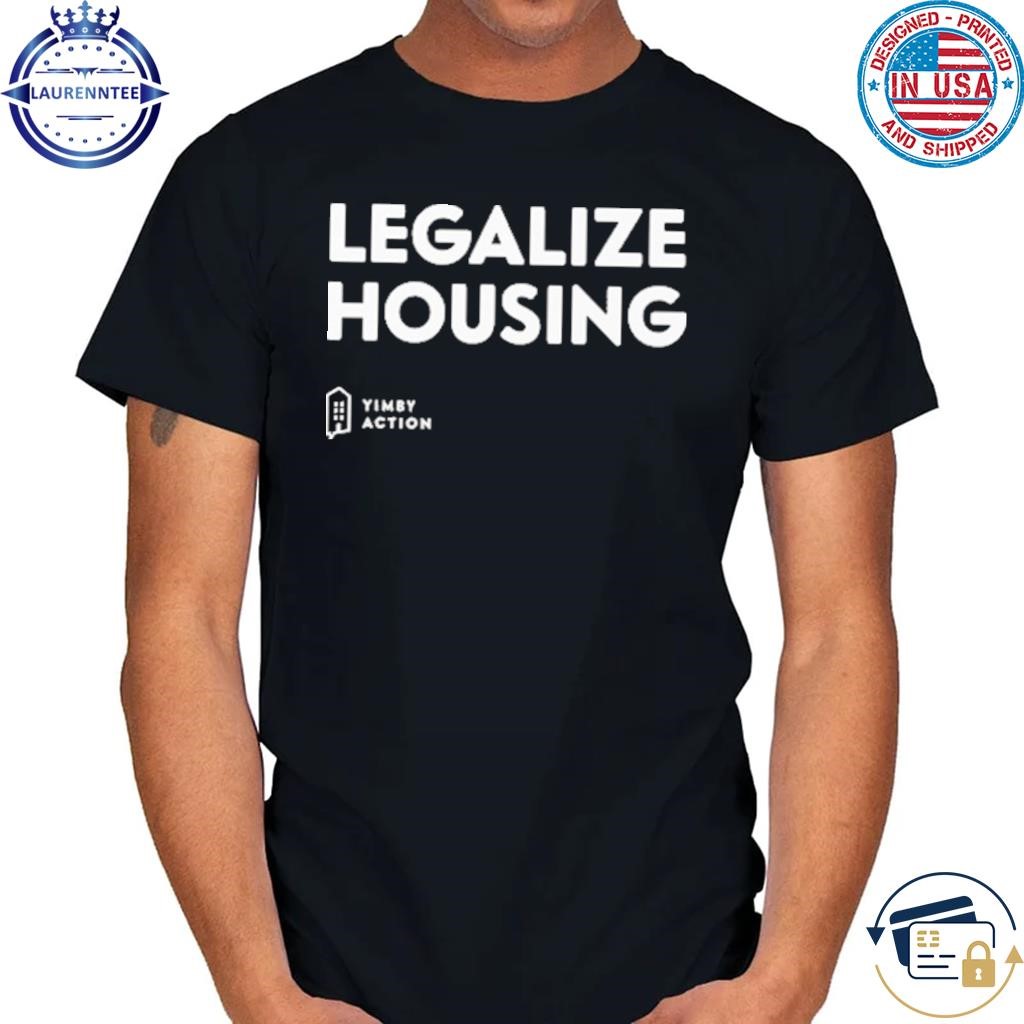 Tesho Akindele Legalize Housing T Shirt