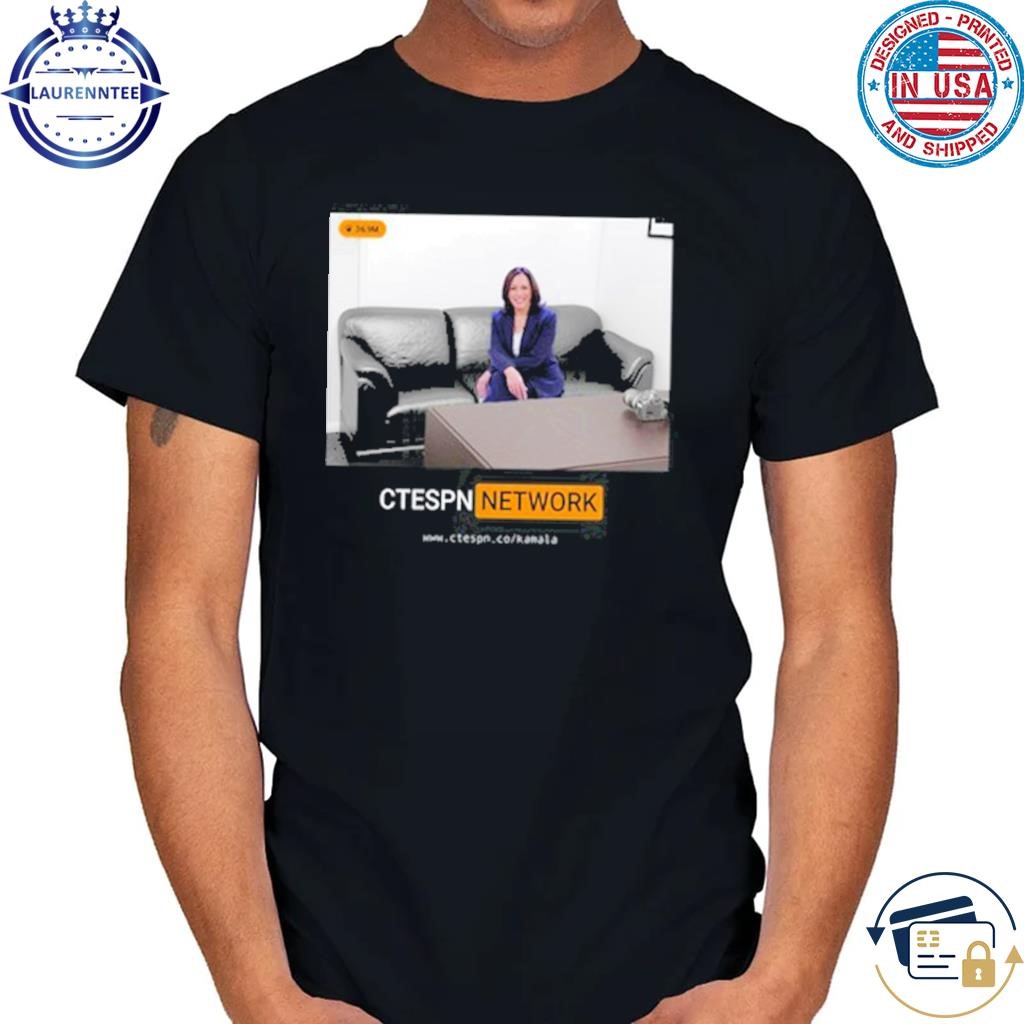 Ab84 Ctespn Network Kamala Explicit Shirt