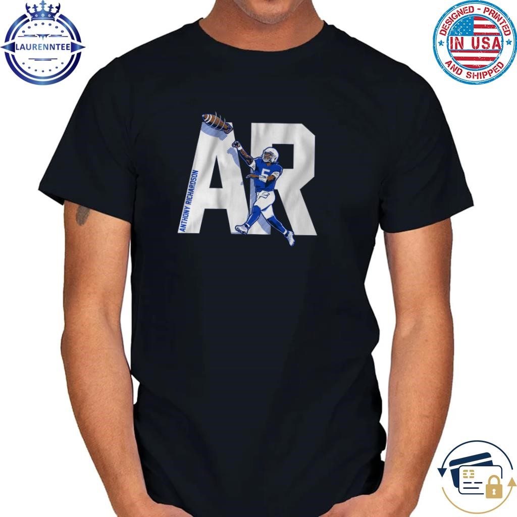 Anthony richardson rocket arm shirt