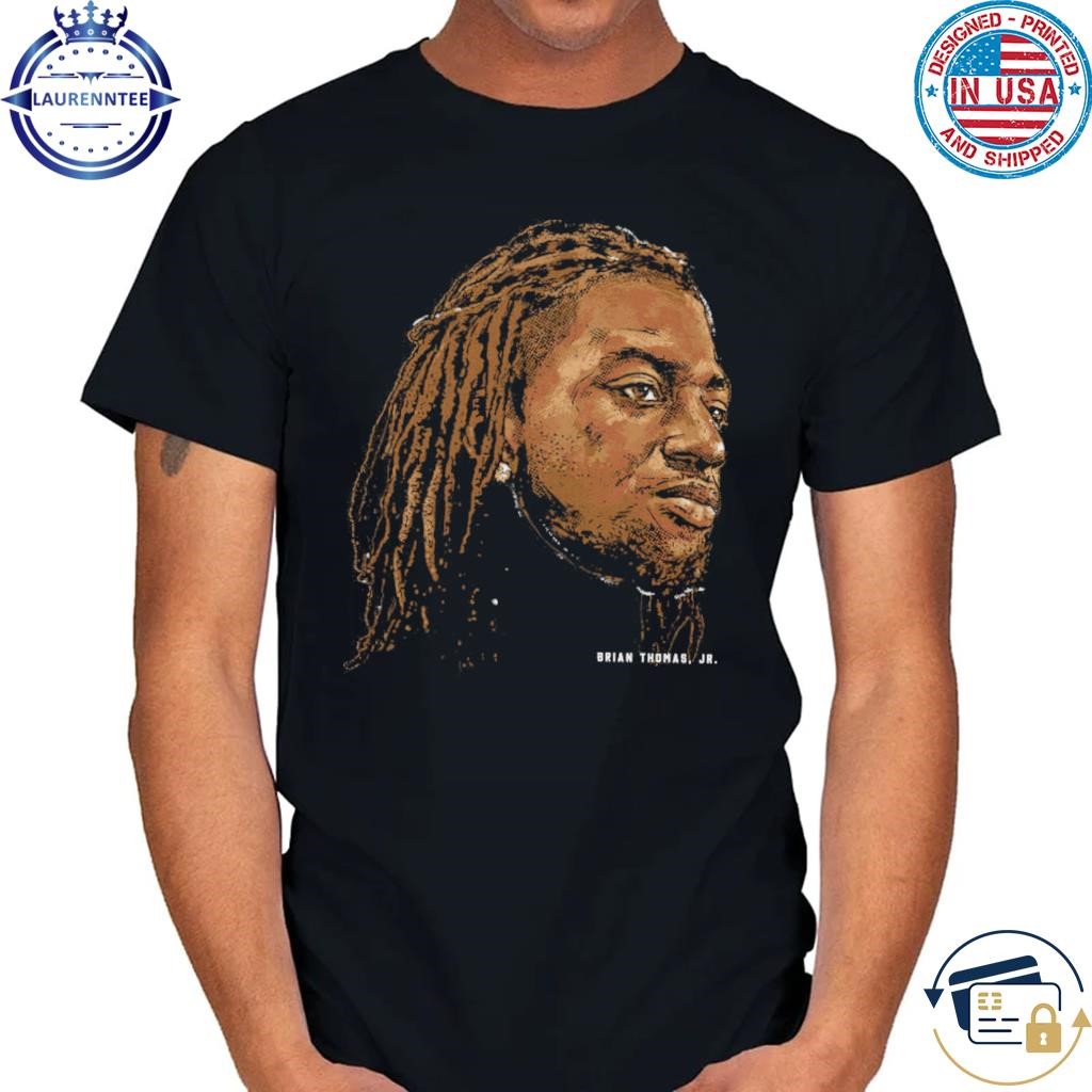 Brian thomas jr. jacksonville portrait shirt