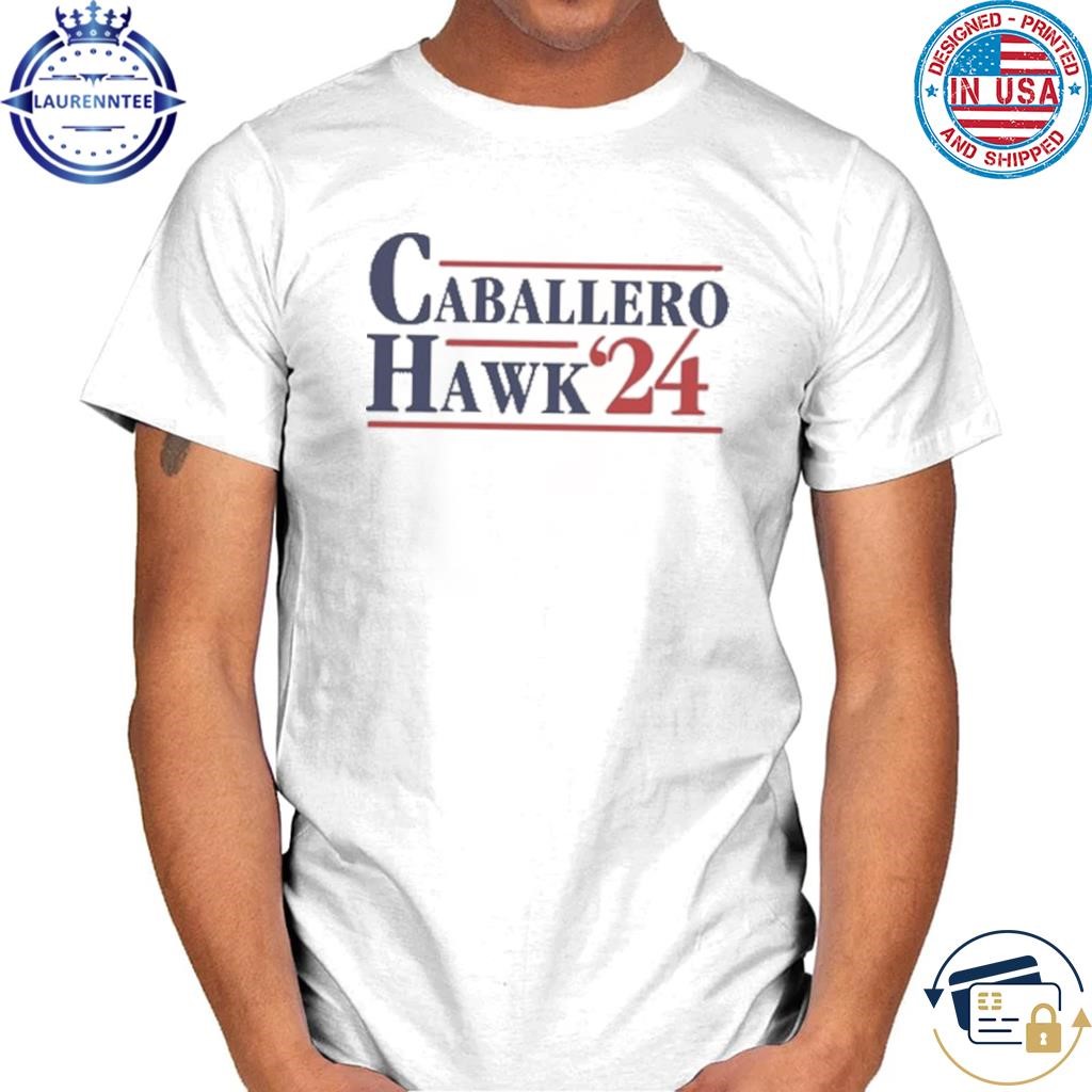 Caballero hawk make america skate again 2024 shirt