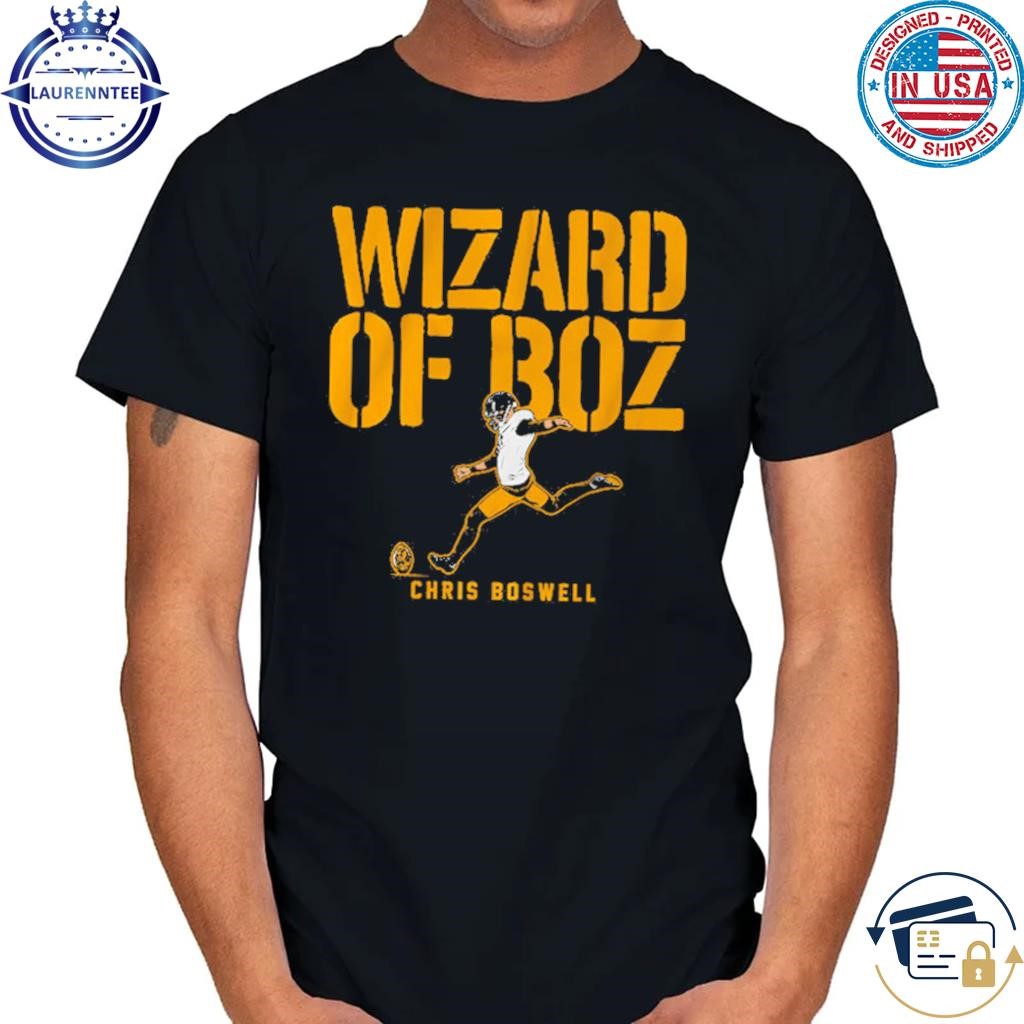 Chris boswell wizard of boz shirt