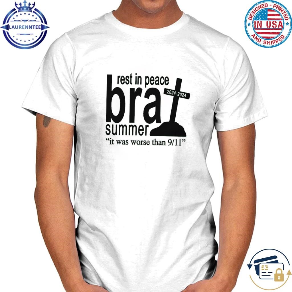 Rest in peace brat summer shirt