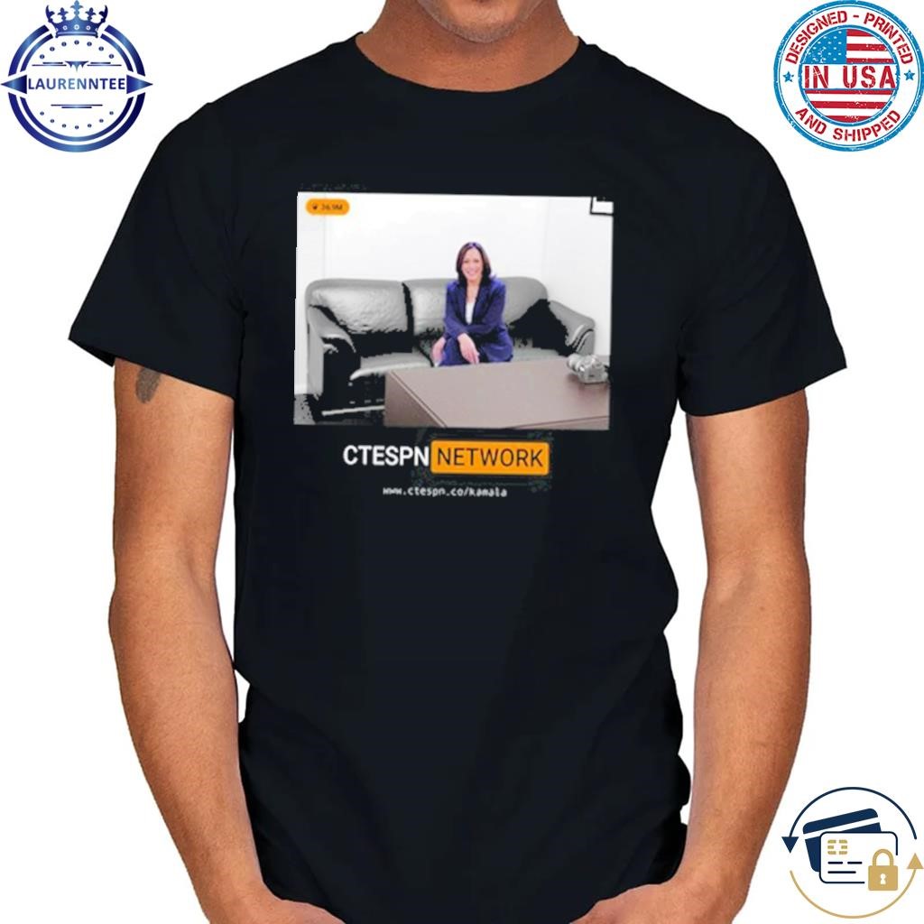 Ctespn Network Kamala Explicit T Shirt