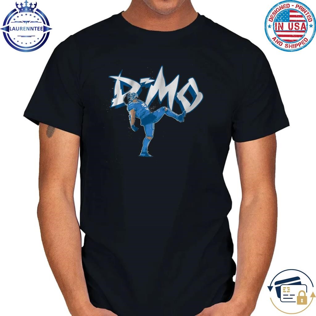 David montgomery d-mo shirt