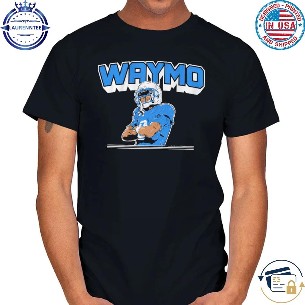 Detroit lions jameson williams best of waymo 2024 shirt