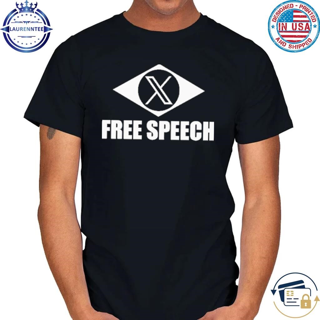 Eduardo Bolsonaro Wearing Free Speech T Shirt