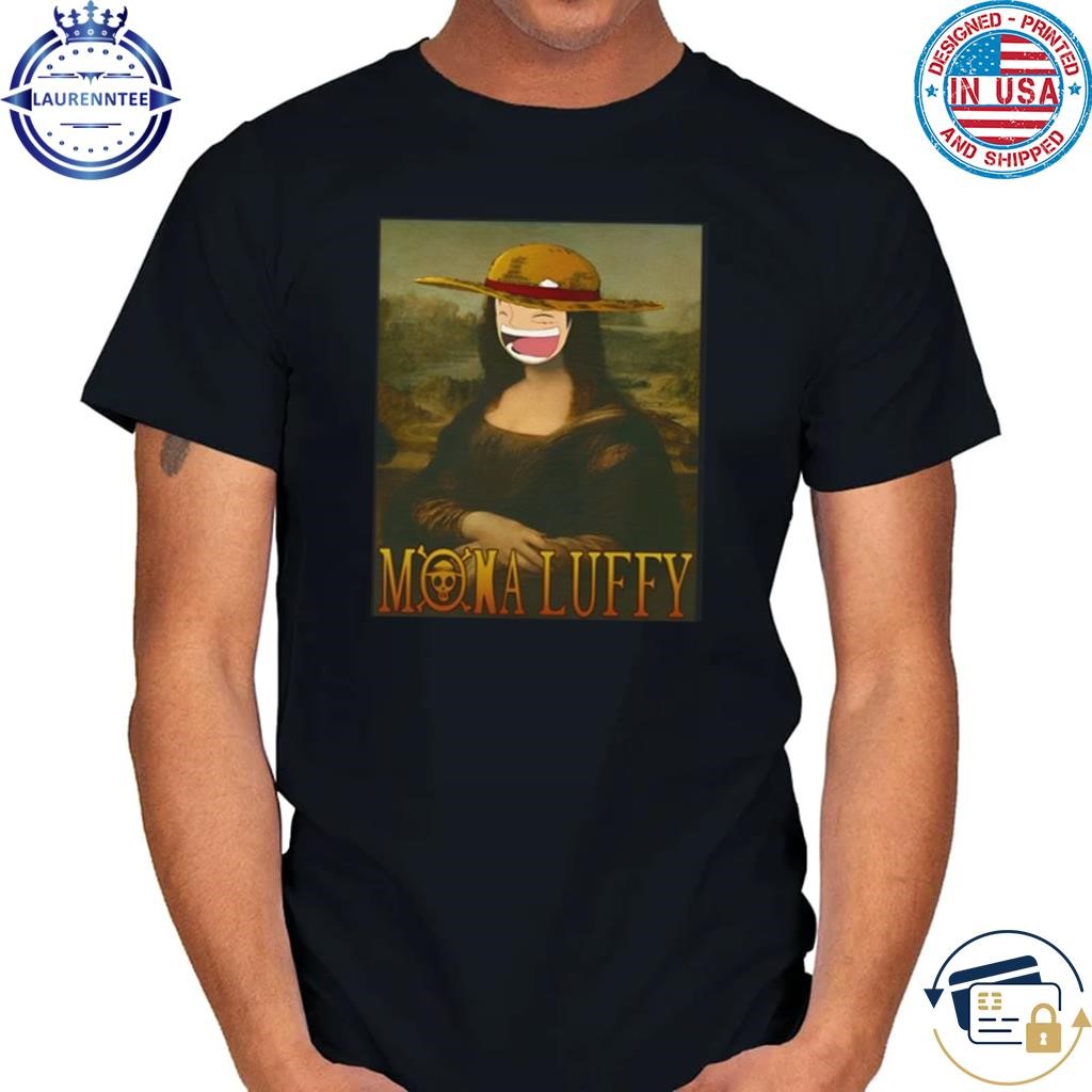 Funnyahhtees mona luffy shirt