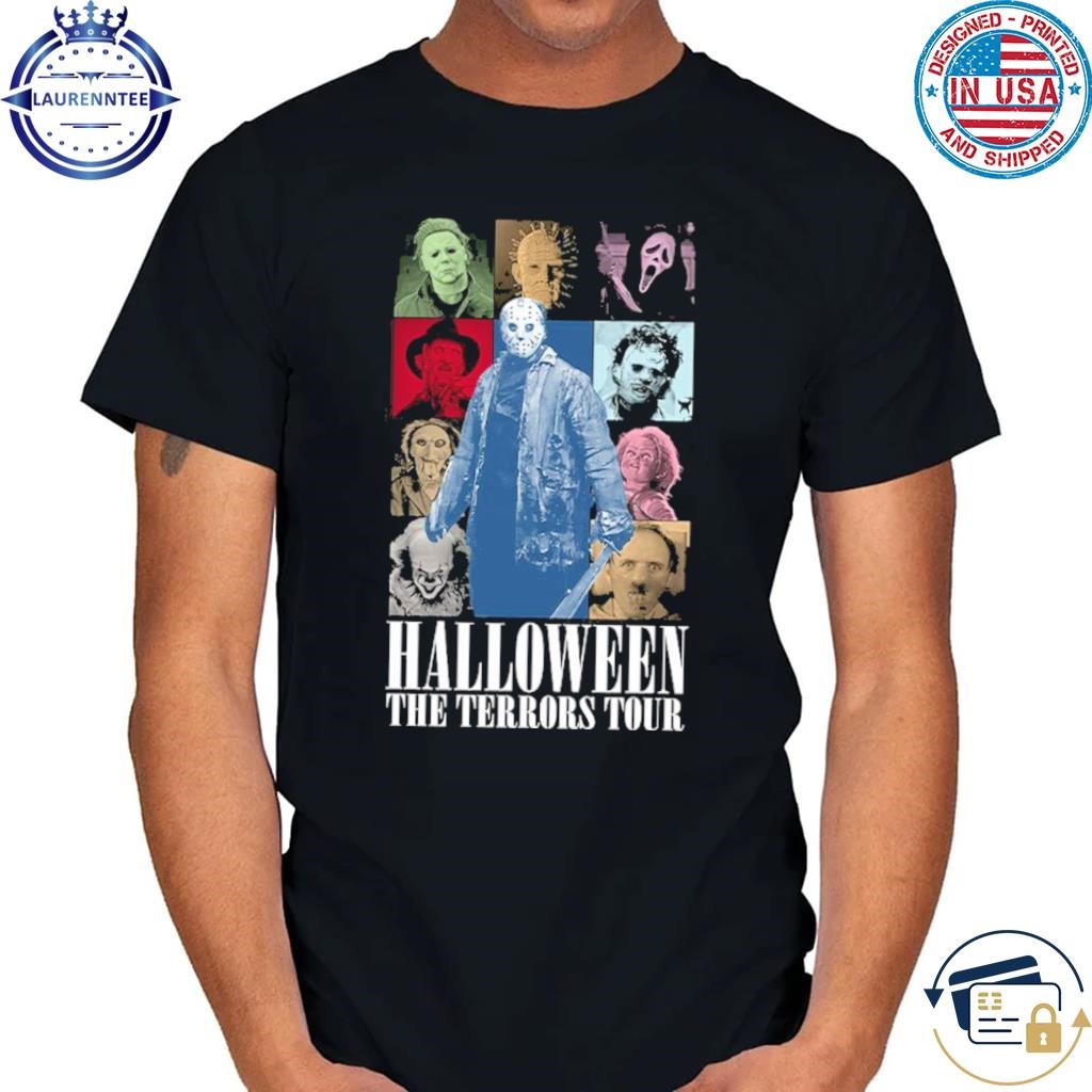 Halloween the horror tour killers The Terrors Tour shirt