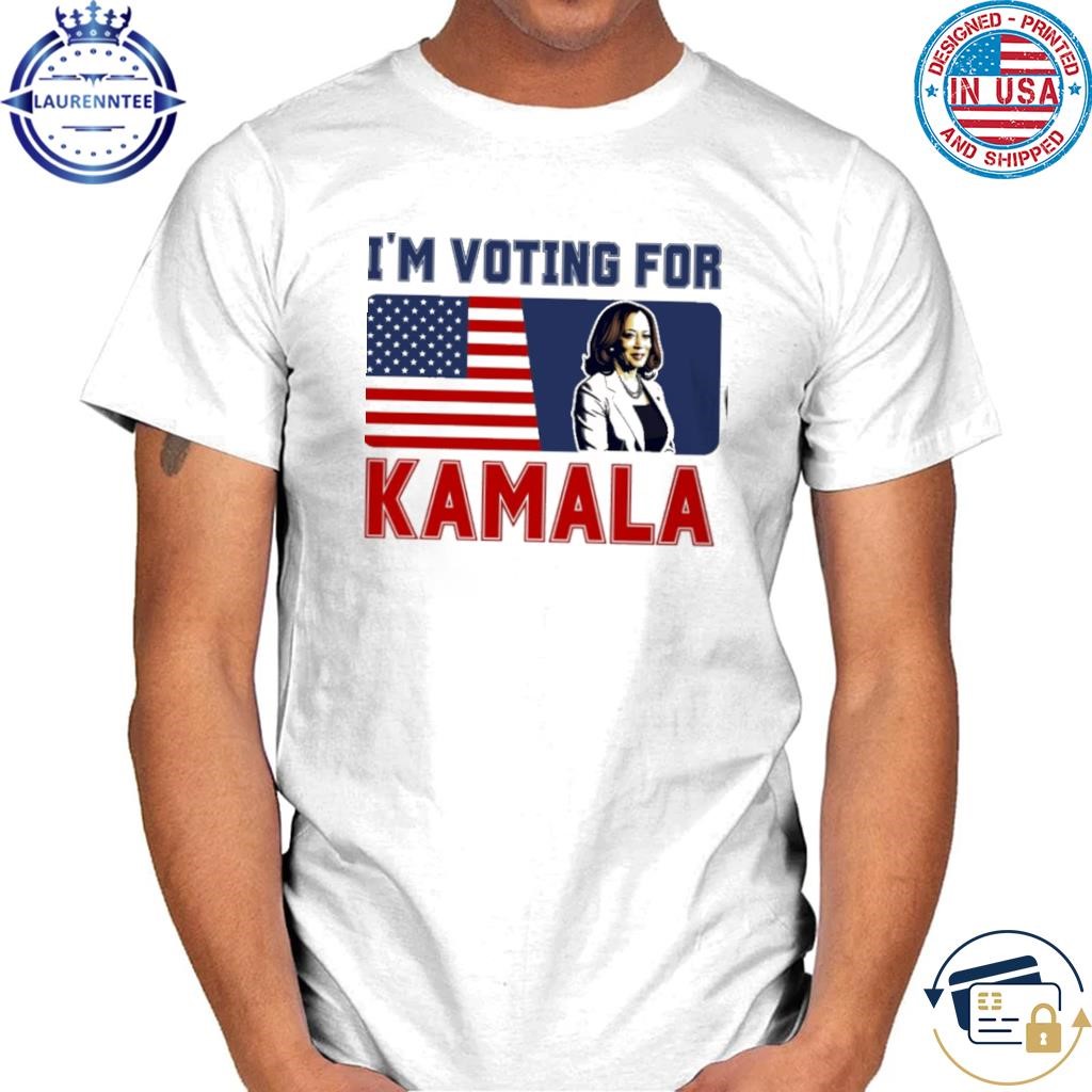 I'm voting for kamala premium fit mens shirt