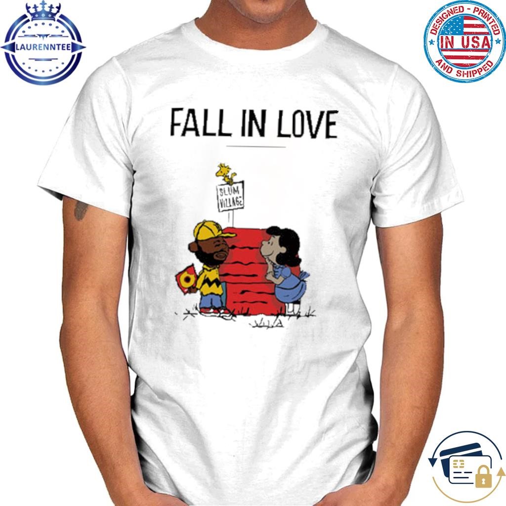 J dilla of slum village lucy of Peanuts fall in love long sleeve shirt