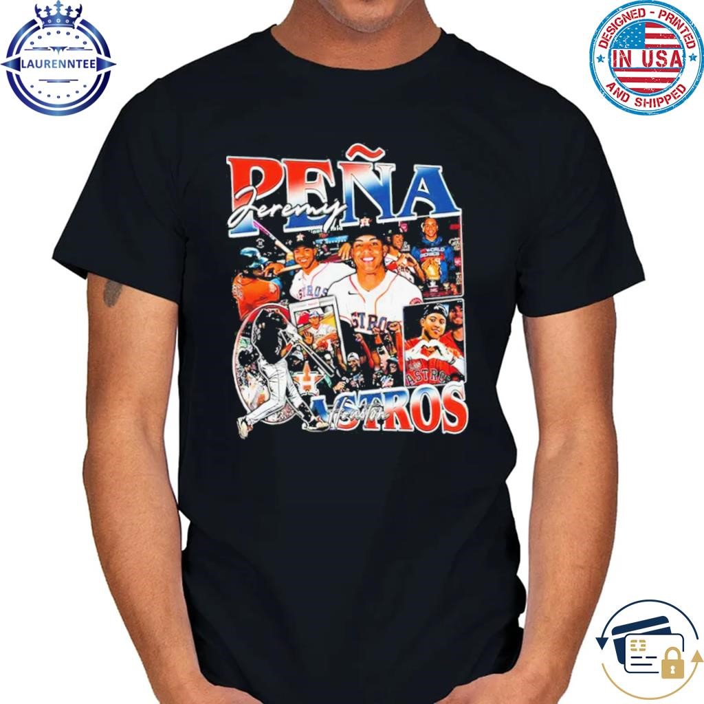 Jeremy Peña Baseball Houston Astros T-Shirt