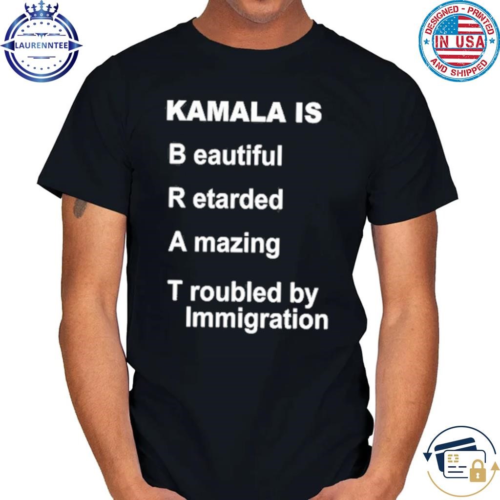 Kamala Is Brat Tee Shirt