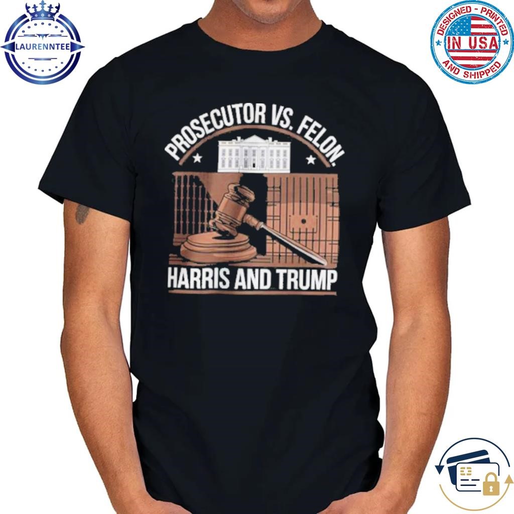 Kamala harris vs Trump shirt madam president