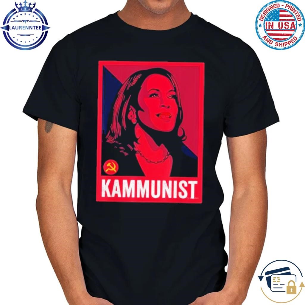 Kamunist anti kamala harris election 2024 shirt