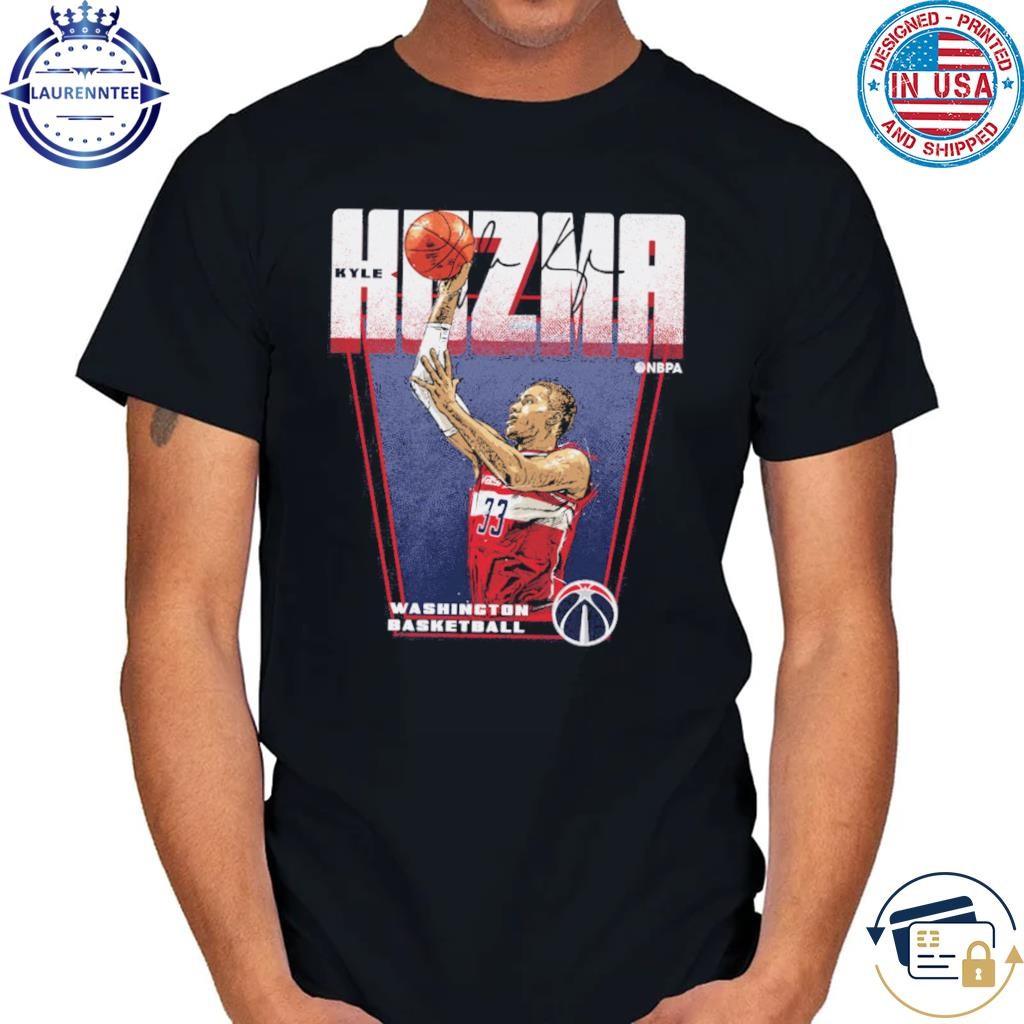 Kyle kuzma Washington wizards premiere signature shirt