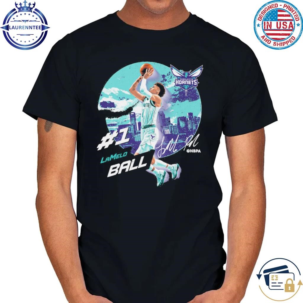 Lamelo ball charlotte hornets city emblem signature shirt