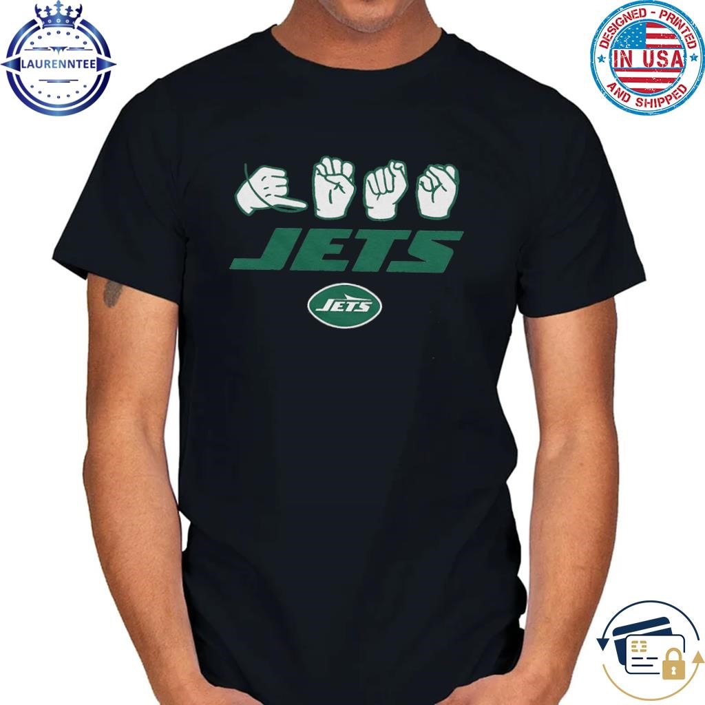 Love sign x jets asl shirt