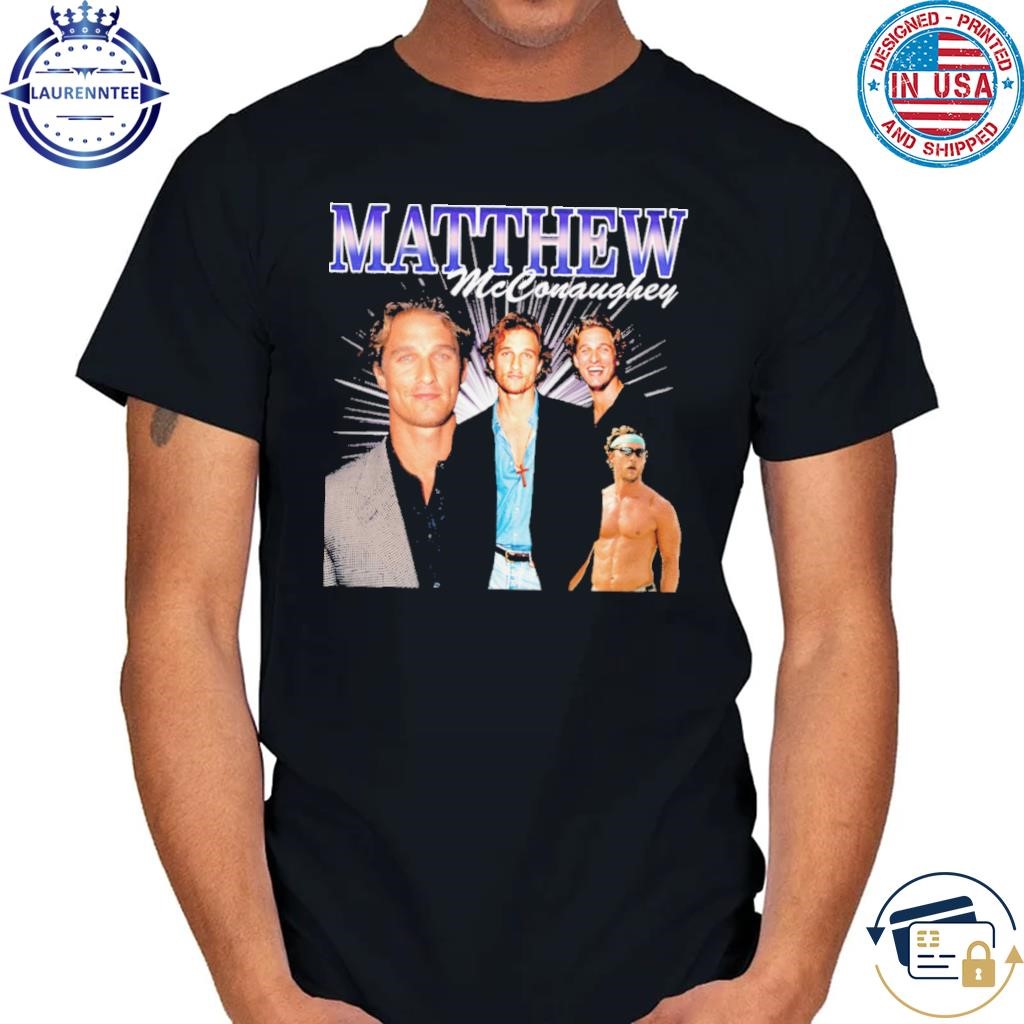 Matthew mcconaughey shirt