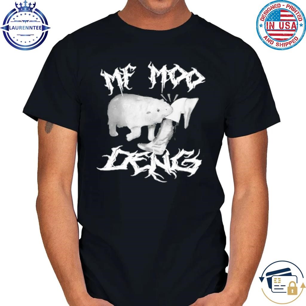 Mf Moo Deng Metal Tee Shirt