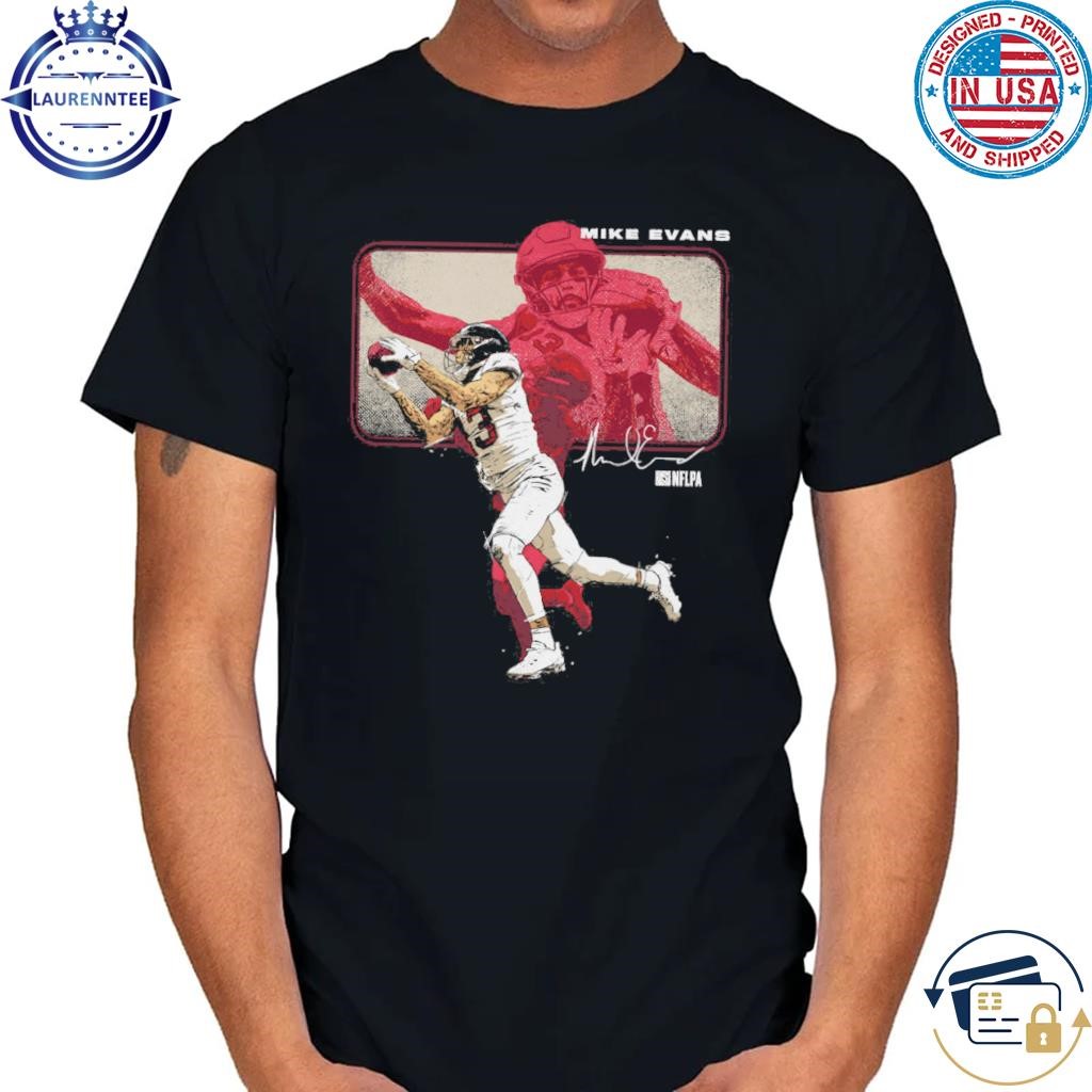 Mike evans tampa bay spotlight signature shirt