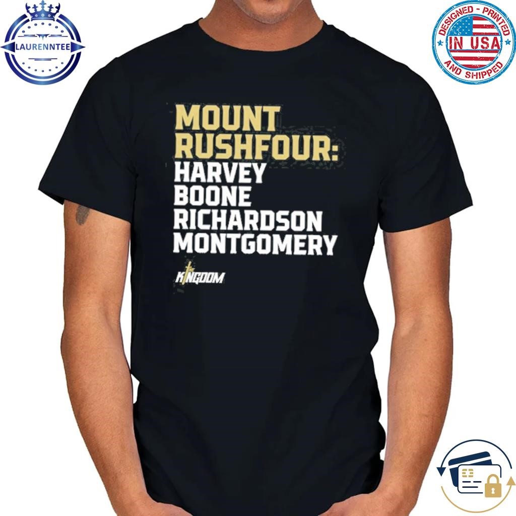 Mount rushfour harvey boone richardson montgomery shirt