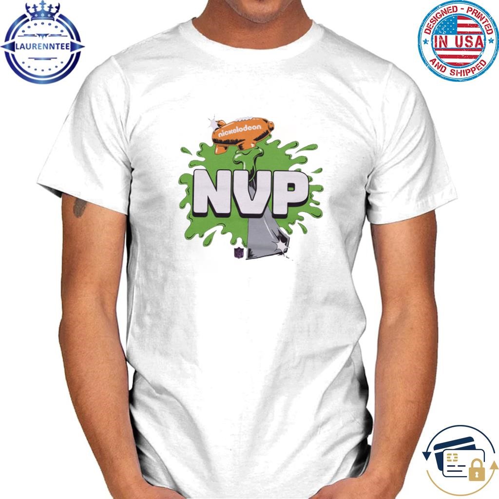 Nickelodeon nvp slime shirt