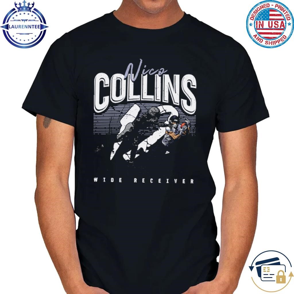 Nico collins houston catch shirt