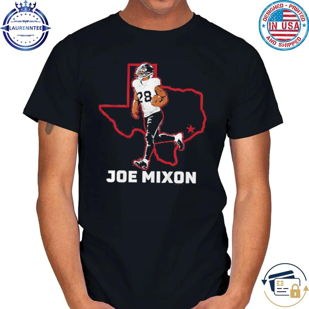 Official Joe mixon state star houston texans shirt