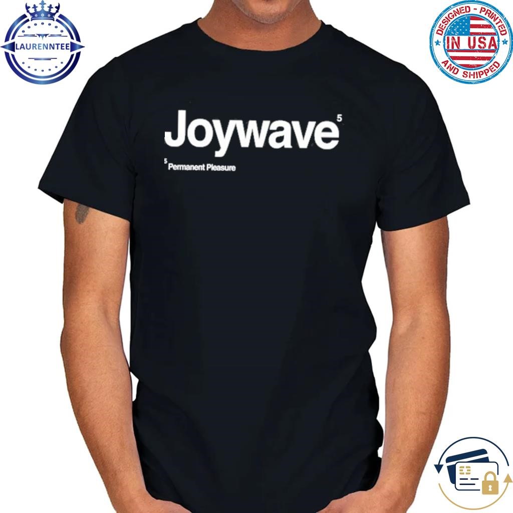 Official Joywave Permanent Pleasure 5 Tee Shirt