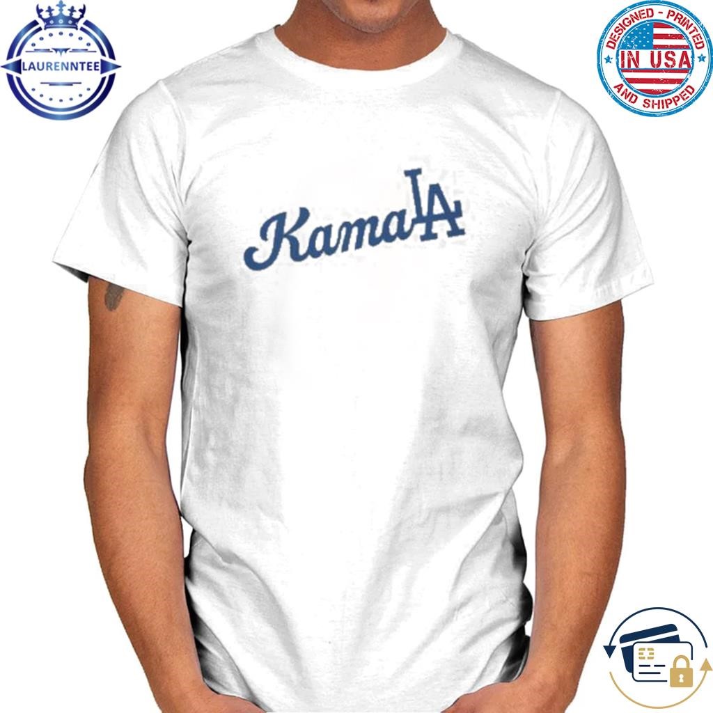 Official Kamala Harris La Dodgers Shirt