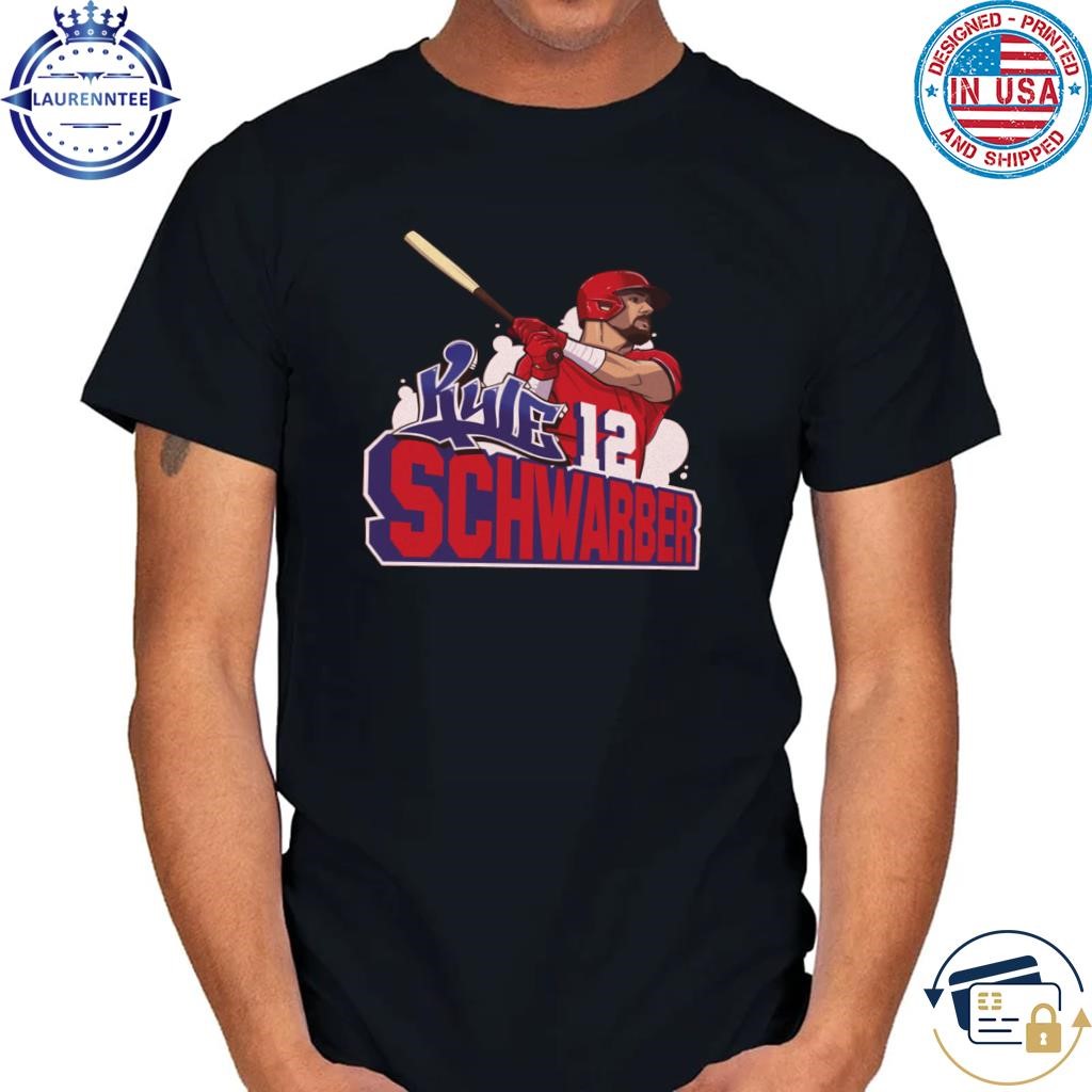 Official Kyle schwarber philadelphia graffiti shirt